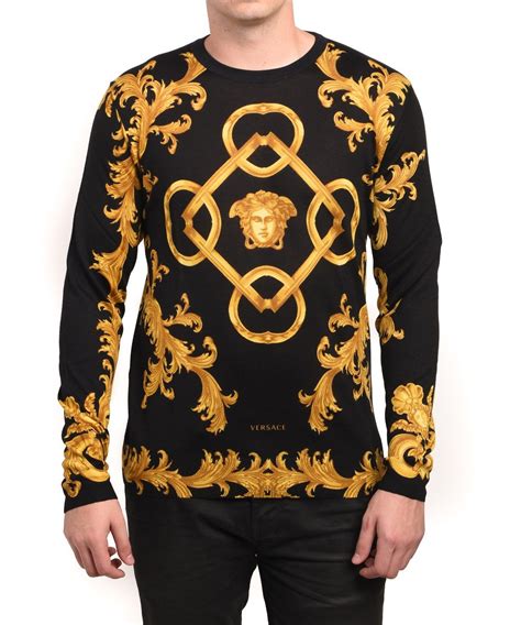 versace sweater for men.